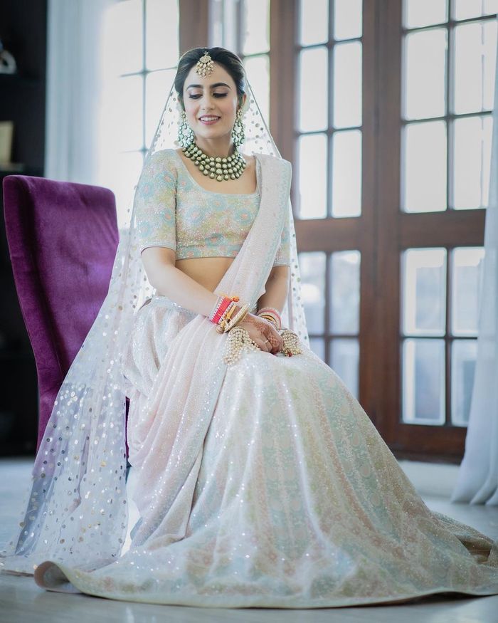 50+ Of The Most Beautiful Bridal Lehengas We Spotted On Real Brides!