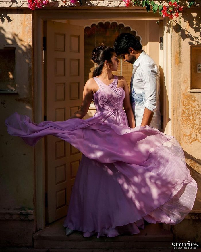 Niharika engagement dress designer Clearance