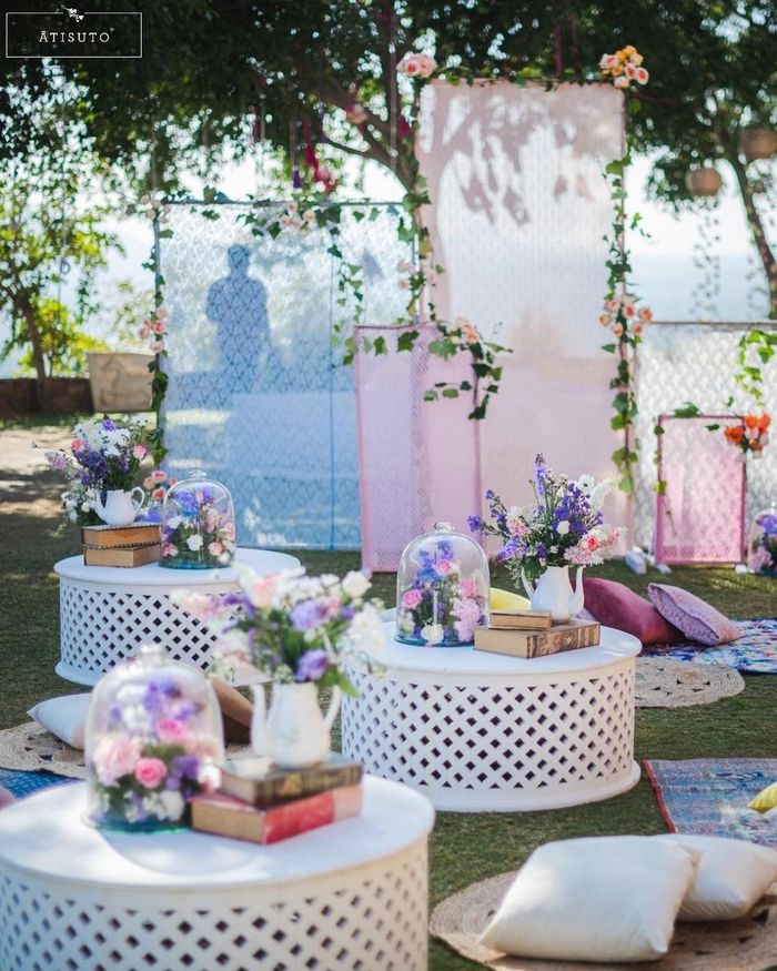 Cosy Nooks That You Will Love For Your Intimate Wedding!