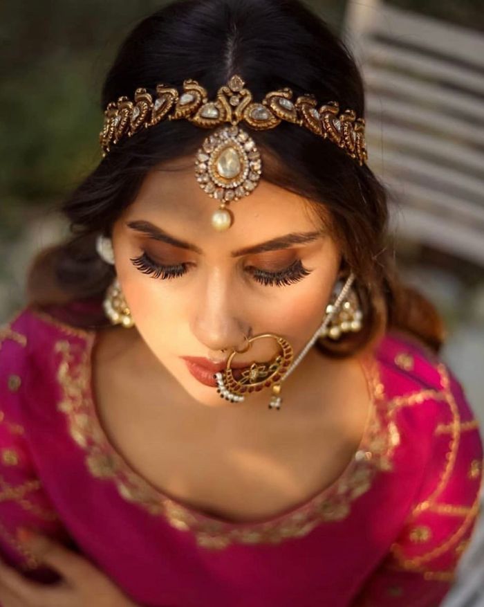 How To Wear A Maang Tikka | 3 Trendy Ways | costume accessory, hairstyle,  clothing | MAANG TIKKAs have always been in vogue and is a classic hairstyle  that compliments every Indian