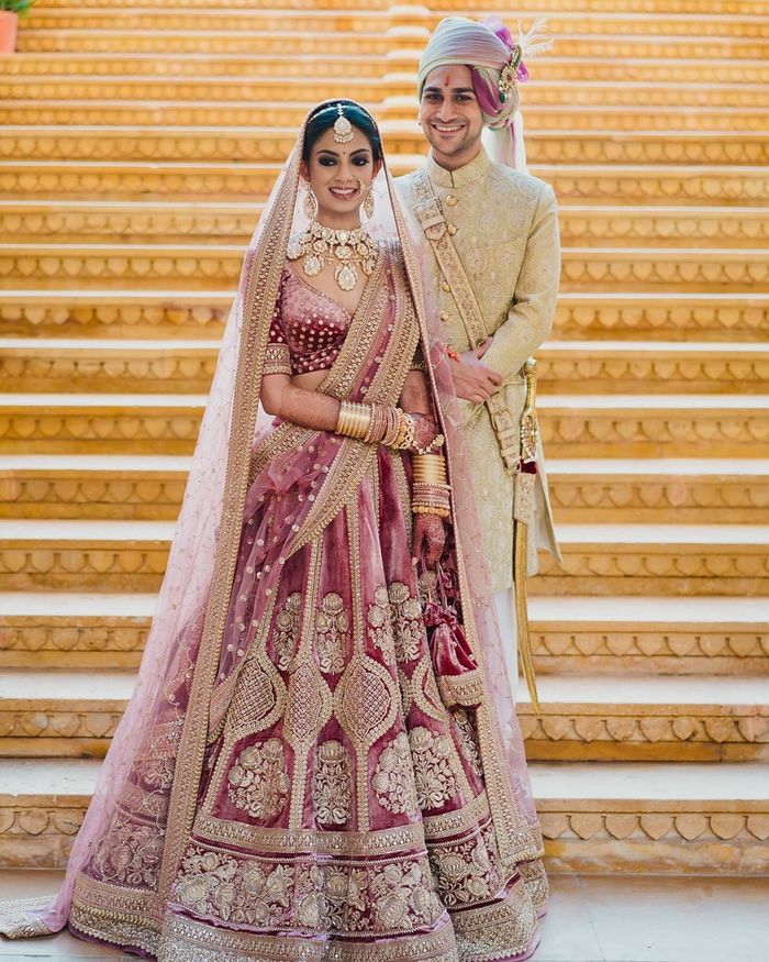 Beautiful Yellow Bridal Lehengas For That Eye-Catchy Bridal Look