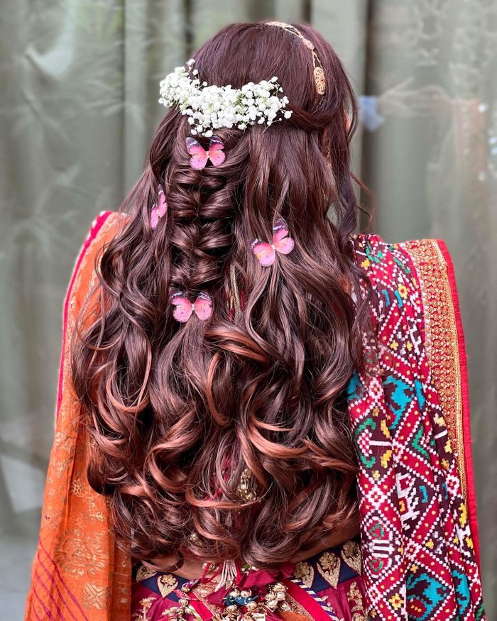 This Butterfly Haircut Is Perfect For Girls With Long Hair