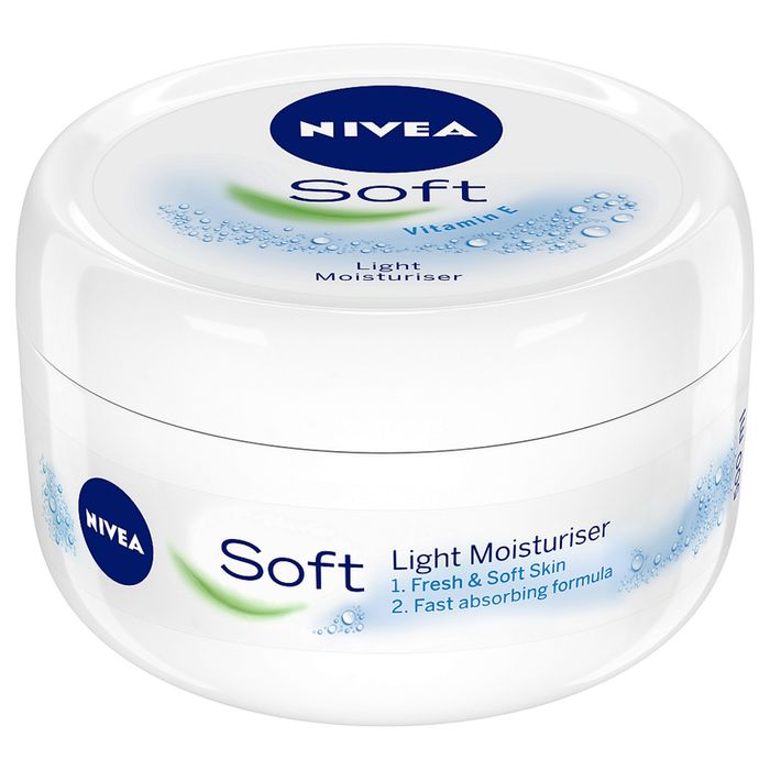 nivea so soft moisturiser