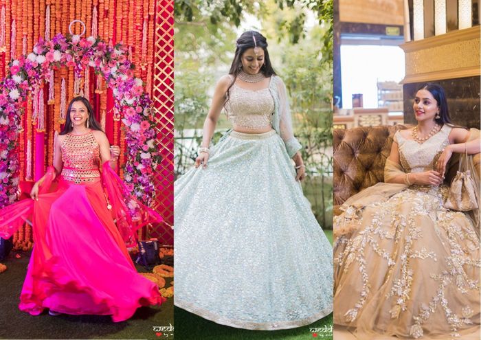Fabulous Outfits For Each Wedding Functions Specially For The Sisters Of  Bride & Groom, Weddingplz