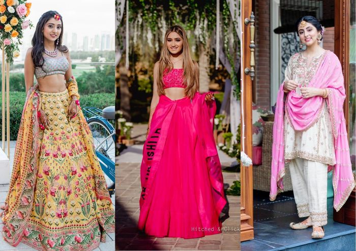 Stunning Outfits For The Sister Of The Bride & Groom To Bookmark - Pyaari  Weddings