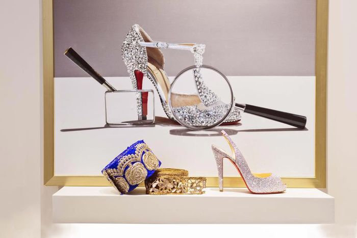 Our favorite Christian Louboutin bridal shoes 