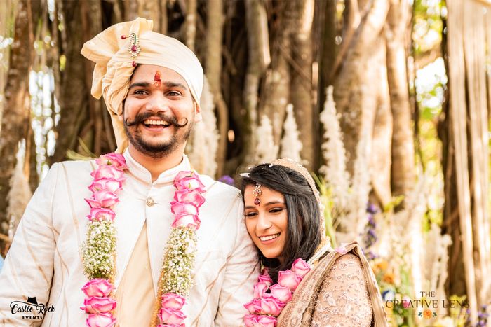 Unconventional Goa Wedding With Quirky Decor & A Mandap Under A Banyan  Tree!
