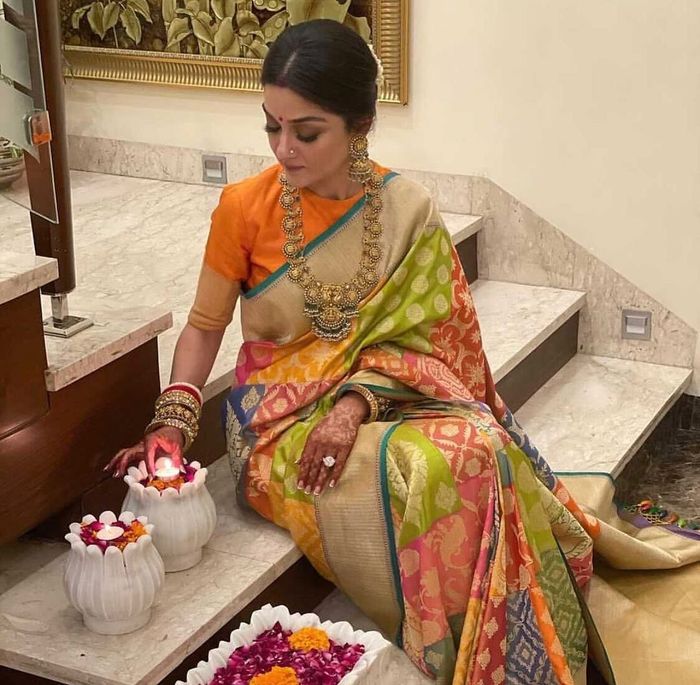 Some Fab Saree Looks We Spotted in 2020: WMG Round Up