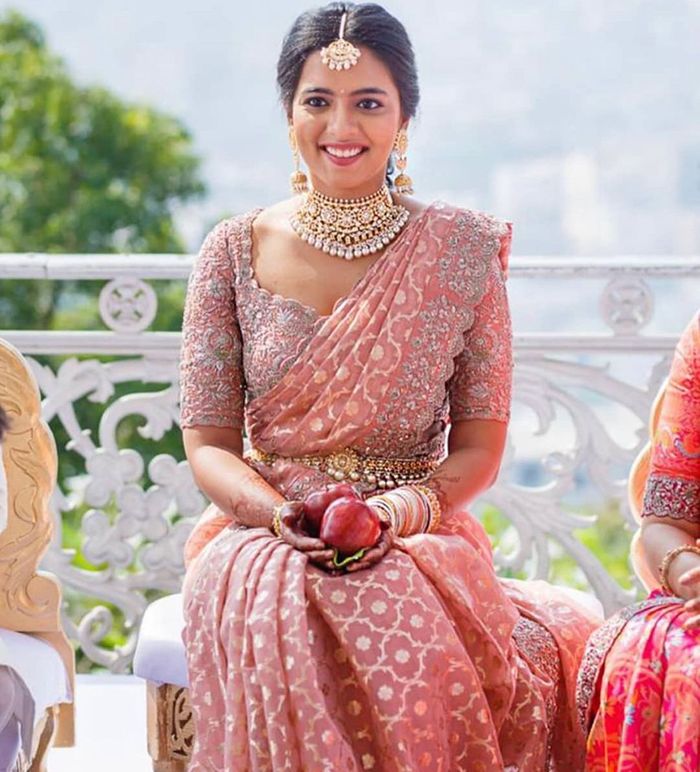 10 Gorgeous Sarees for Engagement That Will Make You the Most Beautiful  Bride-to-Be! (2019)