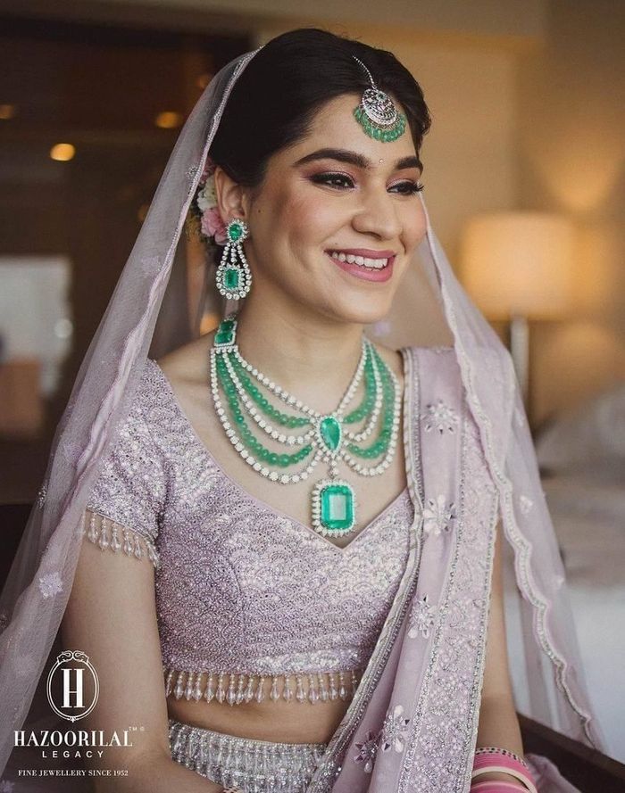 Brides That Wore The Most Exquisite Emerald Jewellery!
