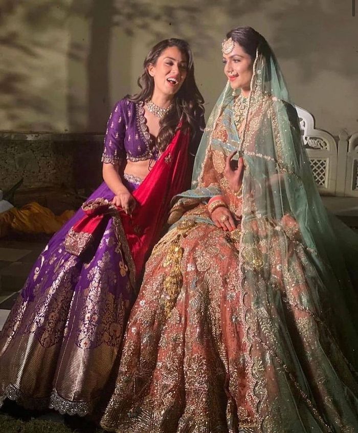 Mira Rajput Made The Prettiest Bridesmaid At Her Bff S Wedding Wedmegood