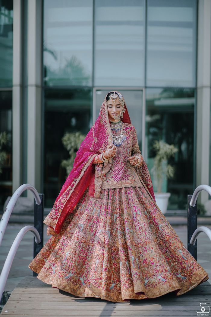 Buy Heavy Bridal lehenga Online Shopping|☞ Maharani Designer Boutique