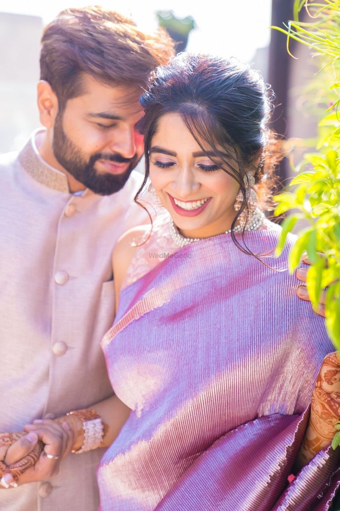 Engagement makeover | Christian bridal saree, Kerala engagement dress,  Christian bride