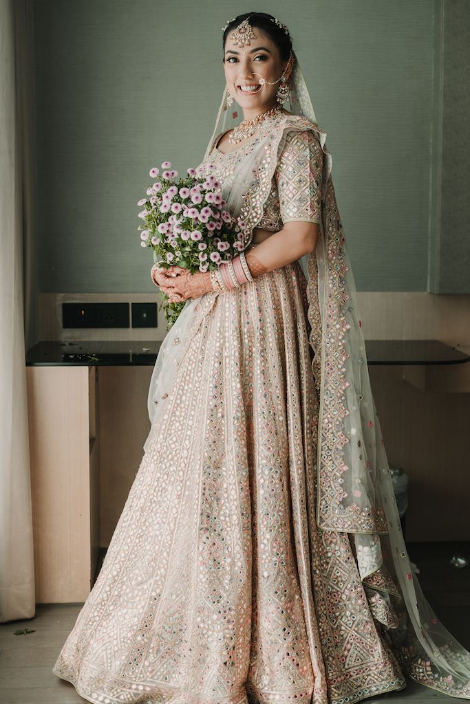 Lehenga colours to pick this wedding season - Times of India
