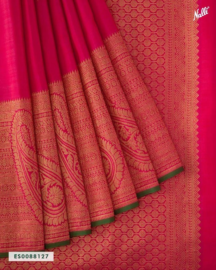 NALLI SILK SAREE COLLECTION WITH PRICE / LATEST KANCHIPURAM SILK SAREES  BELOW 10,000 - YouTube