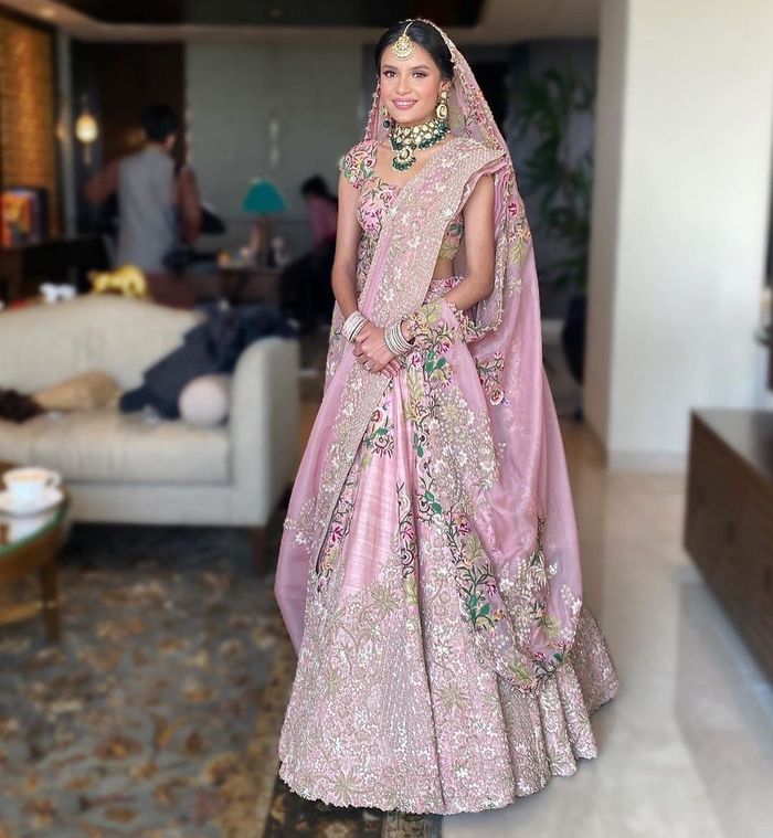 Anamika shop khanna lehenga