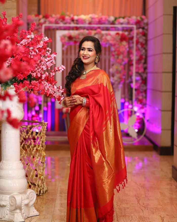 15 Best Nalli Silk Sarees that are Picturesque for the Big Day-cokhiquangminh.vn