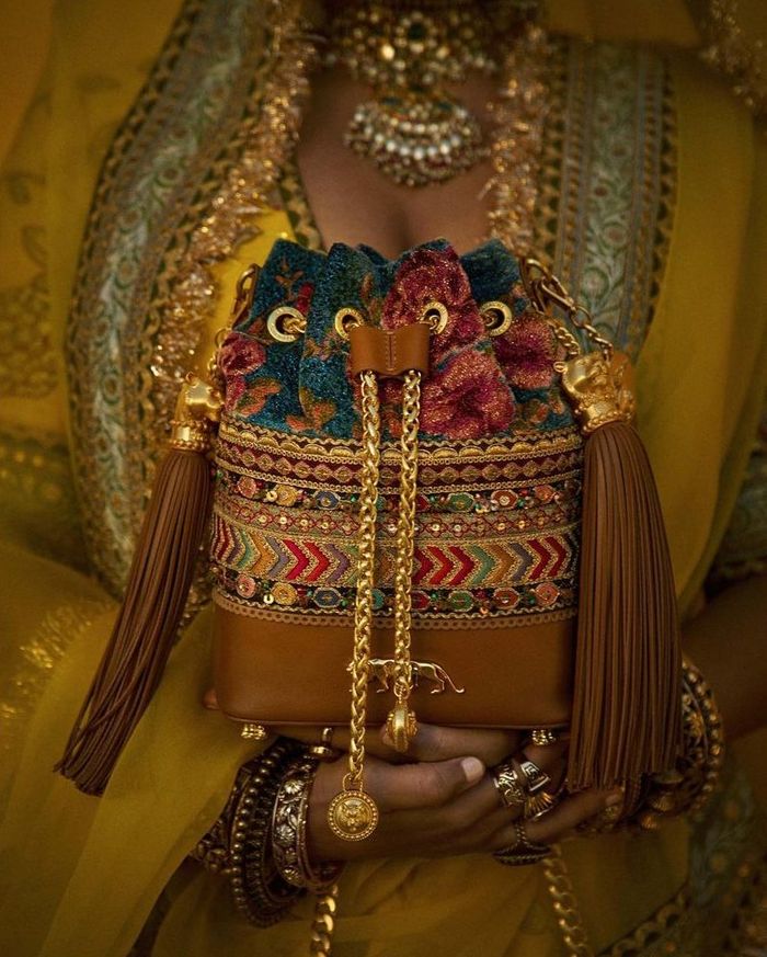 Luxury Bags That Look Great With Indian Wedding Wear