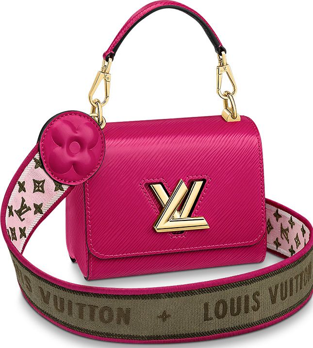Louis Vuitton Pink Twistlock