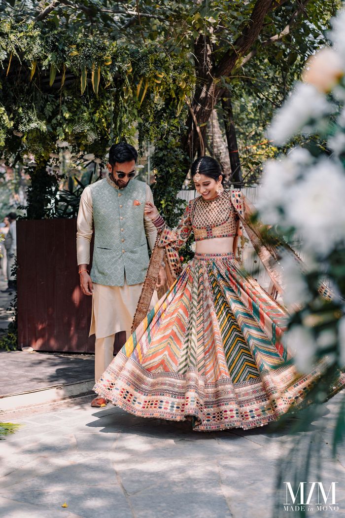 Plus-Size Bride Opted For A Pastel Pink Sabyasachi Lehenga, Proved That  Anyone Can Wear Any Colour
