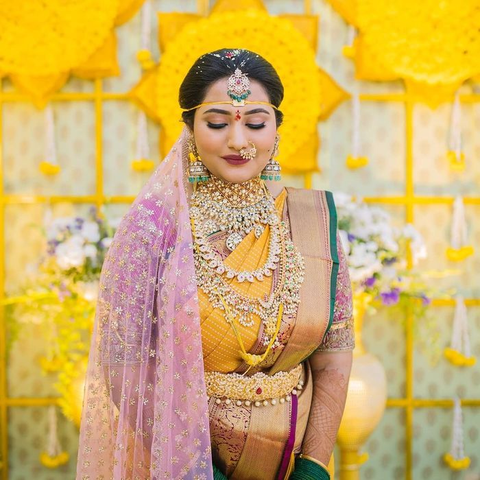 Muhurtham Wedding Saree, Bridal wear