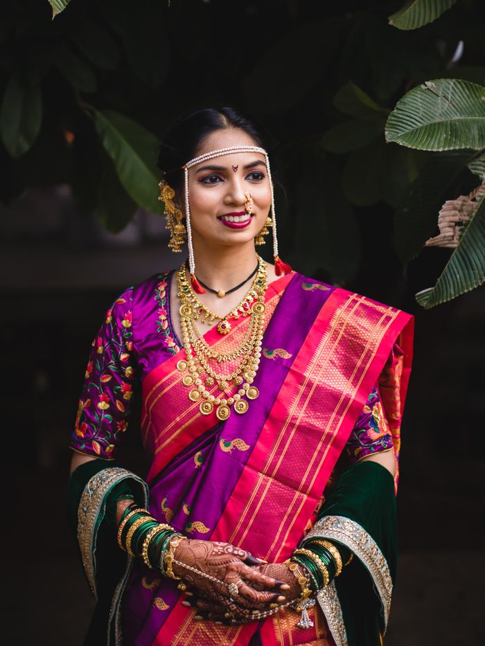 Traditional Maharashtrian Bridal Look Which Will Inspire You | Shaadi  Baraati