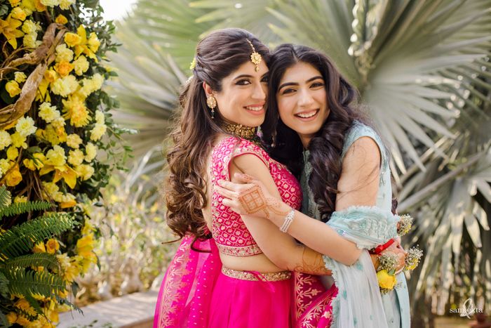 ECSTATIC BRIDE AND HER ELATED SISTERS - Get Inspiring Ideas for Planning  Your Perfect Wedding at fabweddings