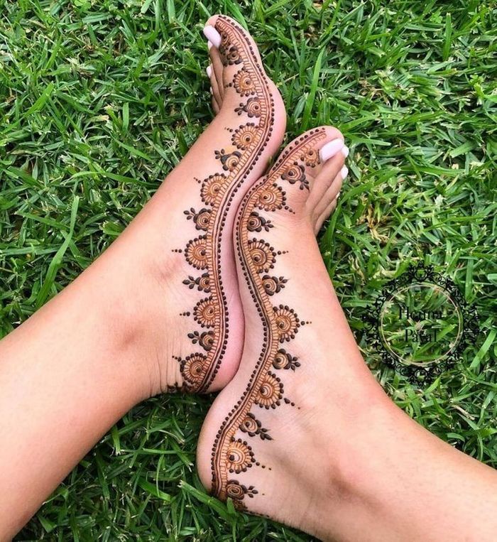 1,446 Foot Henna Designs Images, Stock Photos & Vectors | Shutterstock