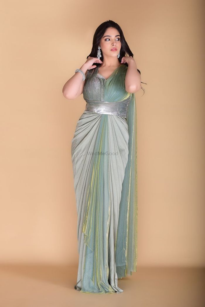 Saree shop wala gown