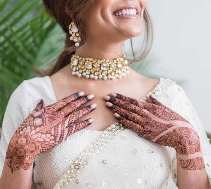 Bridal Mehndi On Hands | Photo 88680