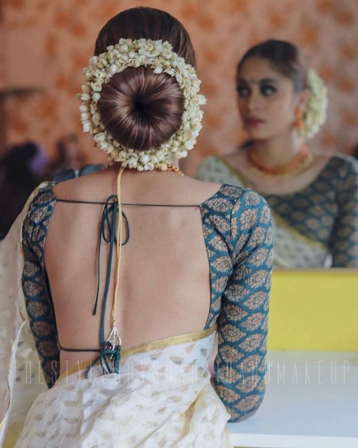 simple-blouse-back-designs - ShaadiWish