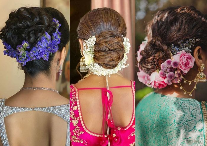 The Most-Loved Bridal Bun Hairstyle For 2021! | WedMeGood
