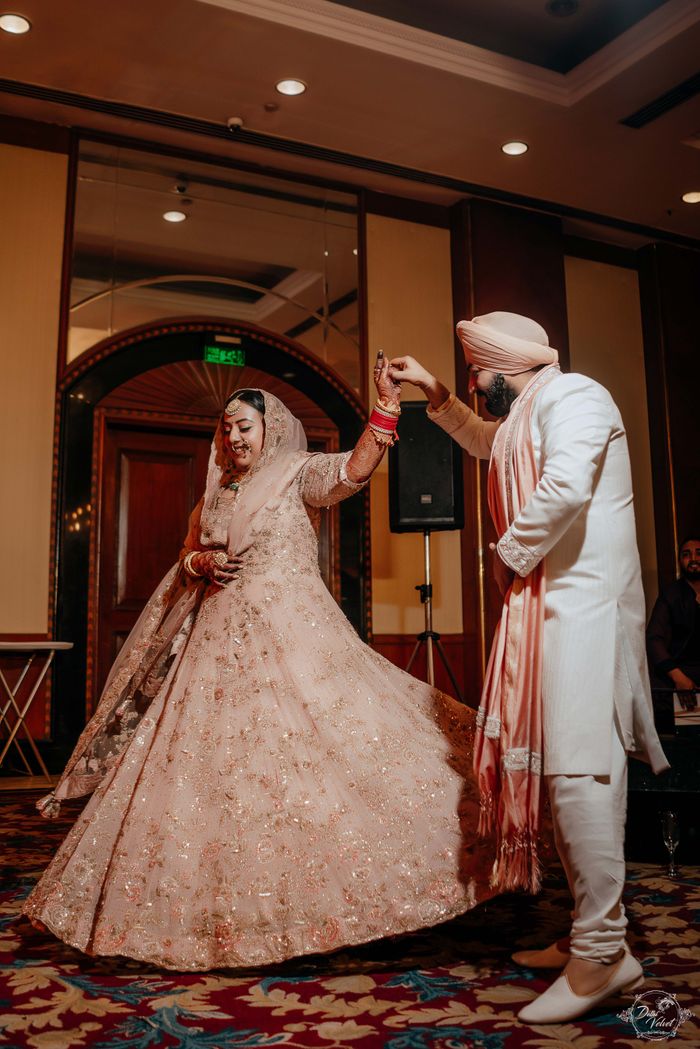Customised Anand karaj suit for our bride Gurpreet from Australia!!  #handmade #ınstadaily #supportsmallbusiness #karagari #handembroide... |  Instagram