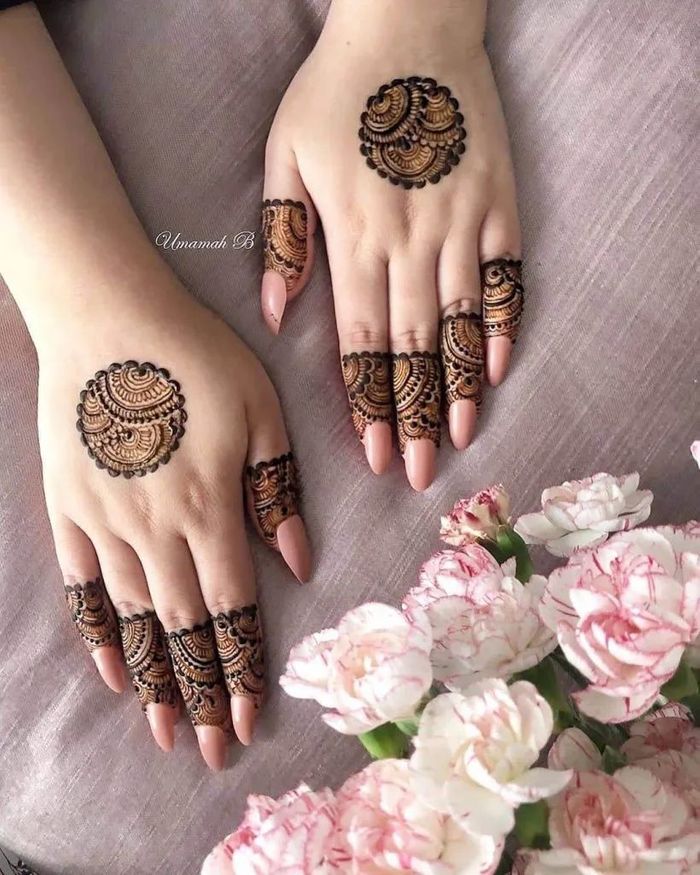 100+ Flower Mehndi Designs Simple and Latest for 2024-sonthuy.vn