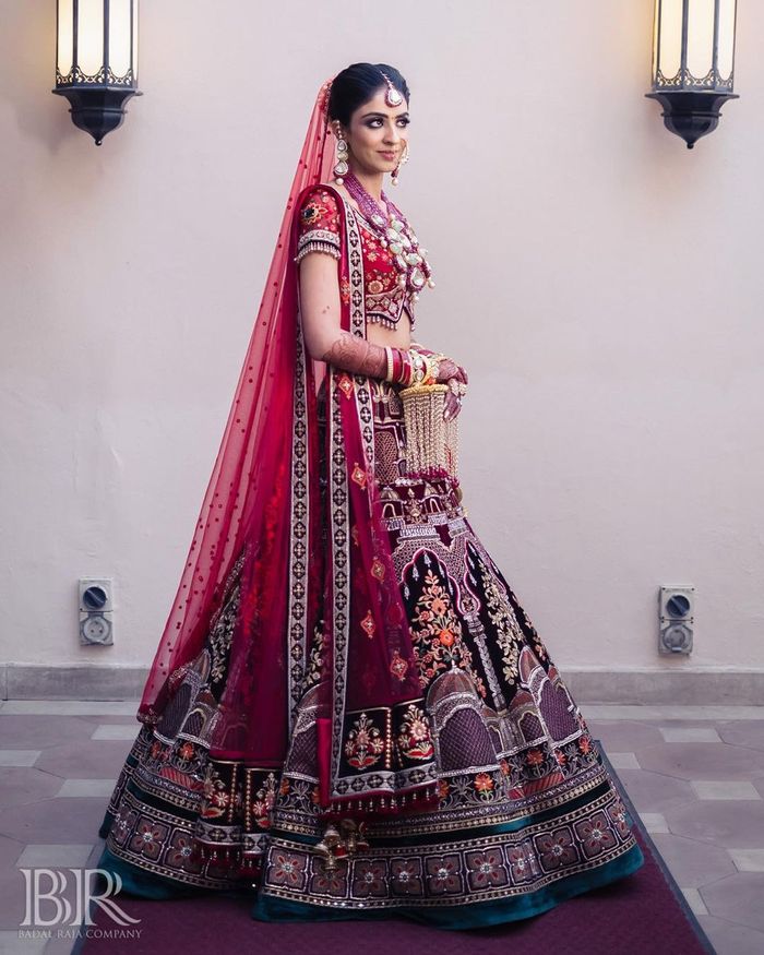 Semi-Stitched Soft Net Most Beautiful Wedding Wear Lehenga Choli, Size:  Free Size at Rs 3645 in Surat