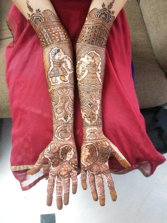 31 Bridal Mehndi Designs For Full Hands You Just Cannot Miss