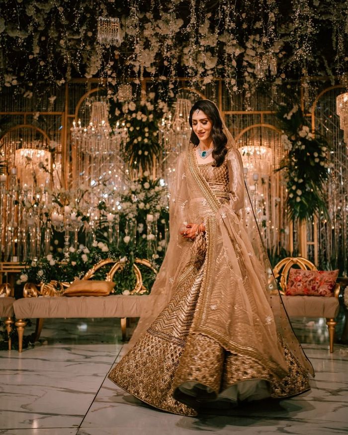 Brides of Sabyasachi on Instagram: “Bride Shruti Shoor @shrutishoor in  Sabyasachi for her wedding … | Best indian wedding dresses, Bridal lehenga, Sabyasachi  bridal