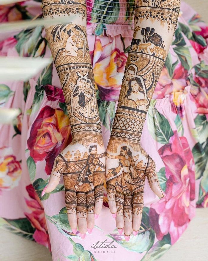 Beautiful Mehndi Designs For Hand ♥ - Stylish Mehndi Design | Facebook-omiya.com.vn