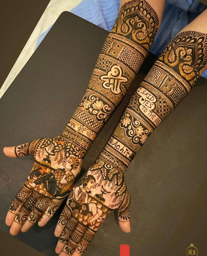 R.S Creator - Front hand mehndi design #mehndi #tattoo #photo #hennaphoto  #hennadesigns #hennadesign #hennaartist #hennatattoo #hennaart #hennartist  #pic #mehndihpic #janmshtamispecial #janmashtami | Facebook