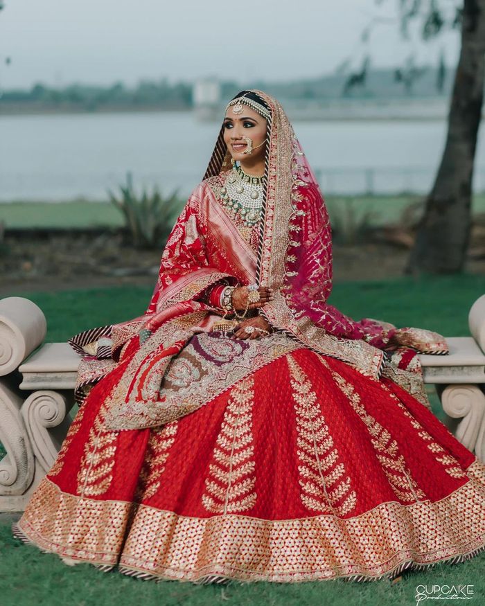 Brides Who Added A Touch Of Banarasi To Their Look & Had Us Sold!