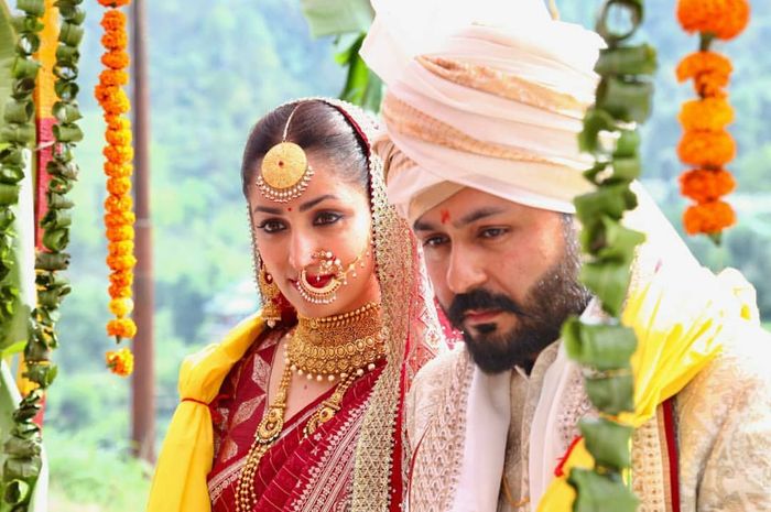 yami gautam wedding dress designer When Yami Gautam decided to get married, she faced an unexpected snub from a designer who refused to create her bridal outfit, saying she wasn't a big enough star to wear his