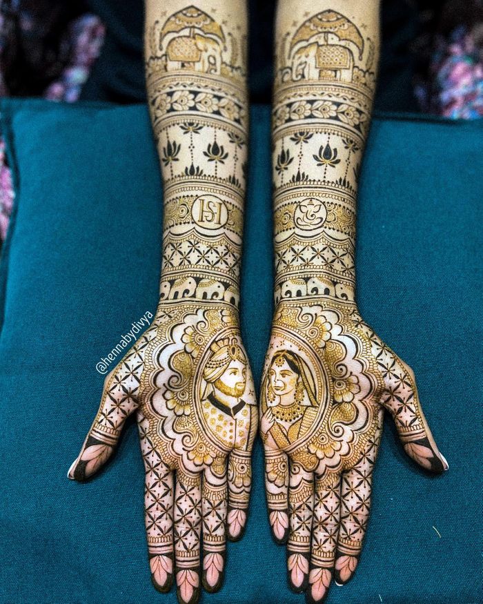 Easy Arabic Mehndi Design Tricks 2021| Front Hand Mehandi Design | Stylish  Mehndi for Wedding | Hello Guys I Hope you Doing Best Today I made Quick &  Easy Trick Mehendi Design