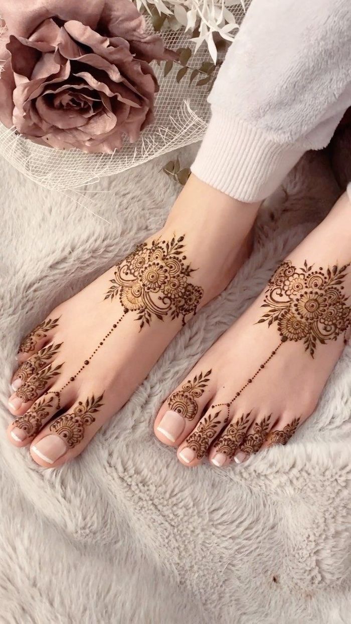 Latest Pakistani Mehndi Designs & Trends 2023/ 2024 - Hiba Creations