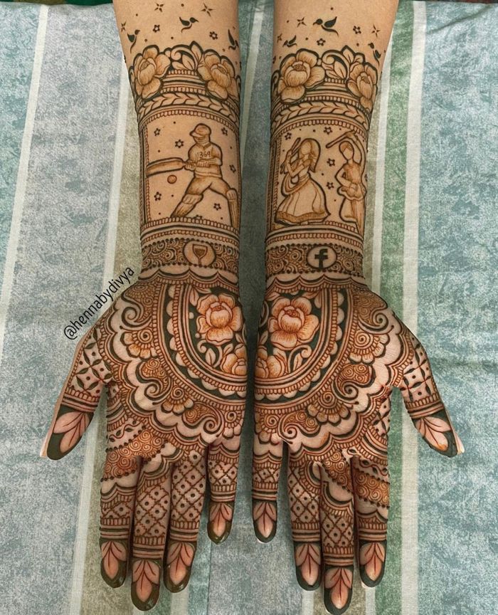 Hariom Mehandi Art Pali in Pali,Pali-rajasthan - Best Mehendi Artists in  Pali-rajasthan - Justdial