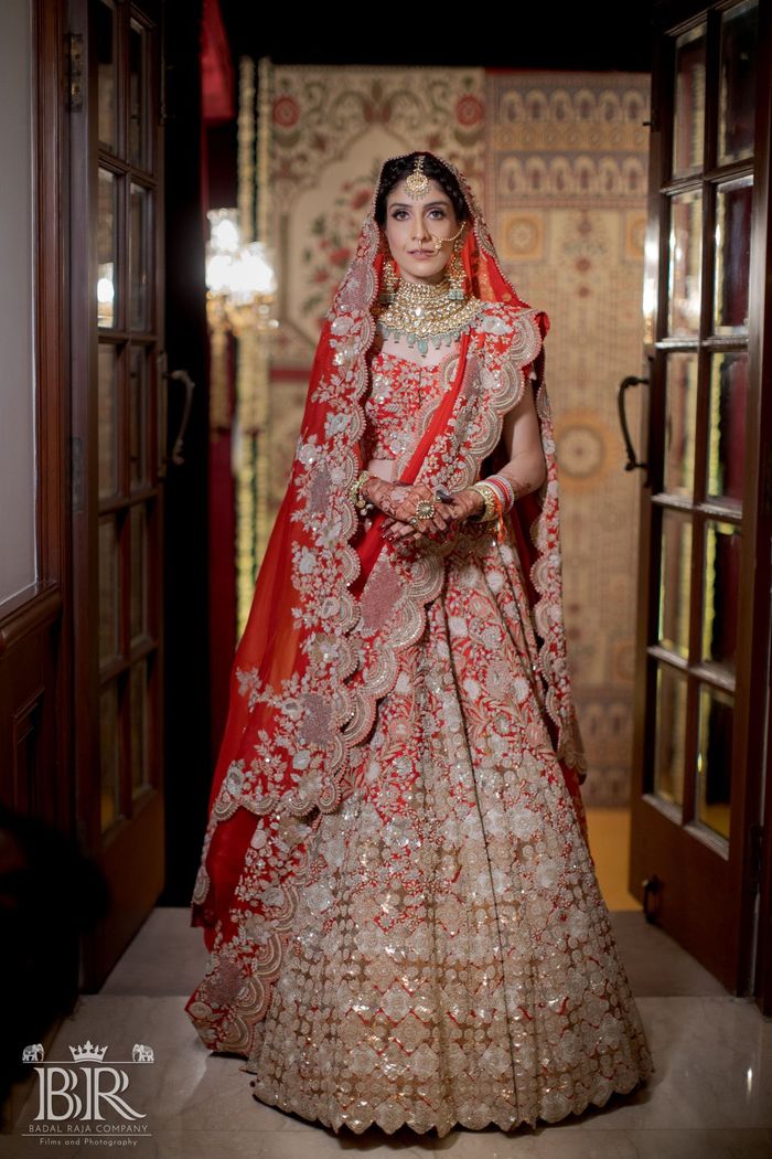 This bride wore the most gorgeous Sabyasachi lehenga for her Anand Karaj |  The Times of India