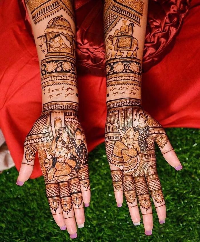 Traditional Bridal Henna