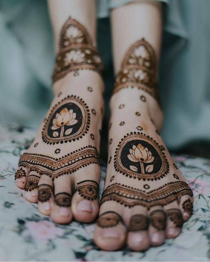 Beautiful Gol tikki Mehndi design #mehndidesign #mehndi #goltikkimehnd... |  TikTok