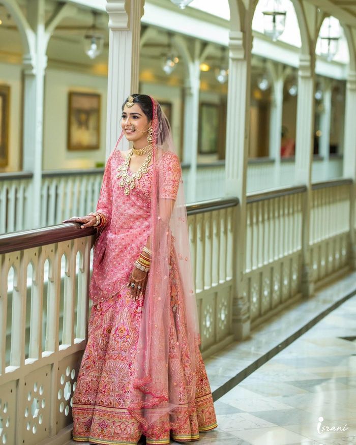 Lehenga, Arpita Mehta | Vogue India | Wedding Wardrobe