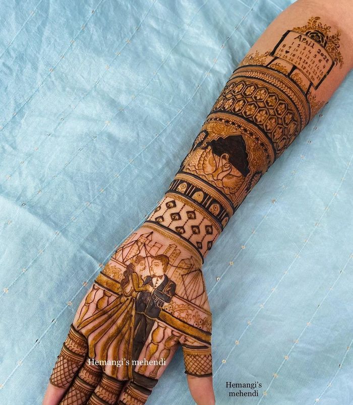 Eid e-Milad-un-Nabi 2022 Last-Minute Mehndi Designs: Stunning Mawlid Arabic  Mehendi and Henna Patterns That Are Super Easy Yet Beautiful (Watch Videos)  | 🙏🏻 LatestLY