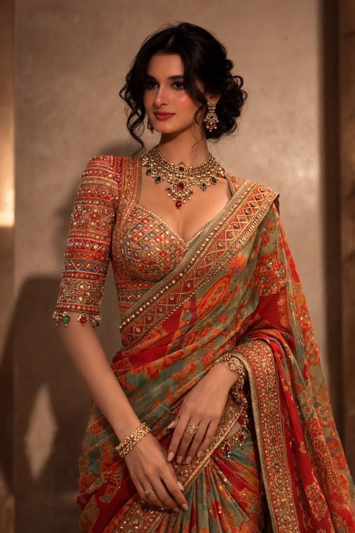 Bandhani Is Back! Here's How The Heritage Weave Is Dominating Bridal Fashion Right Now!